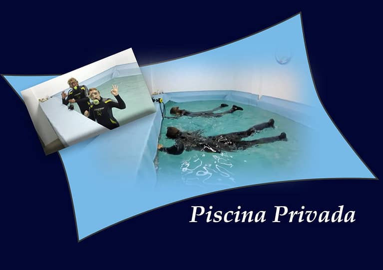 Margullar Diving piscina privada